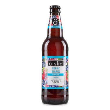 Älska Nordic Berries Swedish Premium Cider 500ml